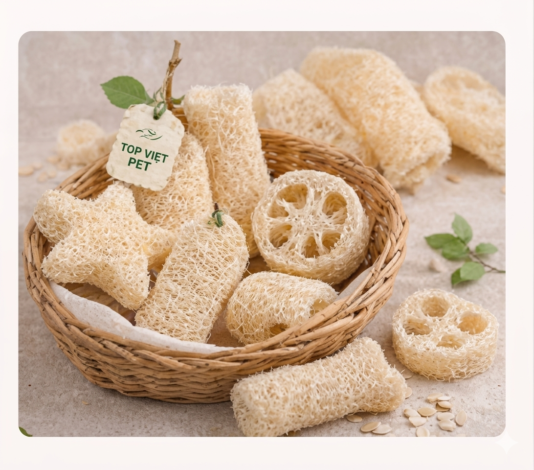 loofah chew