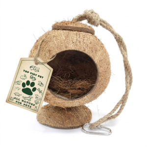 Coconut Shell Bird Nest