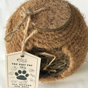 Coconut Shell Bird Nest