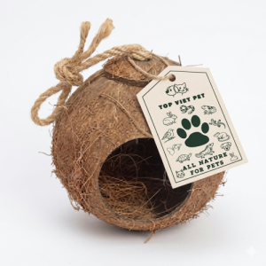 Coconut Shell Bird Nest