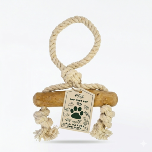  Coffee Wood With Hemp Rope