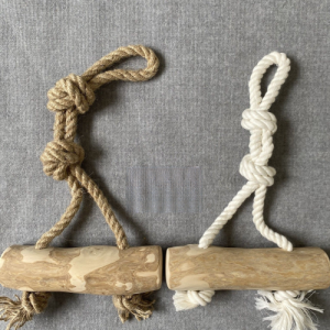  Coffee Wood With Hemp Rope