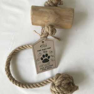 Coffee Wood Hemp Ball Chews
