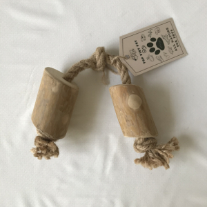 Coffee Wood & Rope Chew 