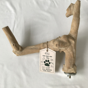  Coffee Wood Bird Perch 2 Branch 