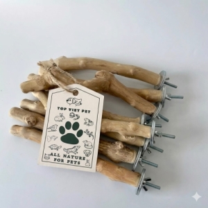 Coffee Wood Single Perch