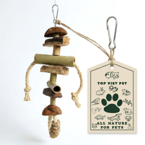 Eco friendly Bird Toys