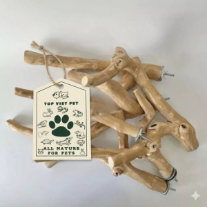Java Wood Bird Multi Branch Perch