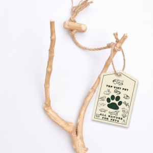 Java Wood Perches Couple