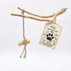 Java Wood Perches Couple