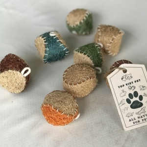 Loofah Ball Chew 