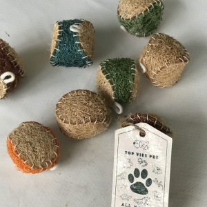 Loofah Ball Chew 