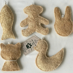 Loofah Bone Chew 