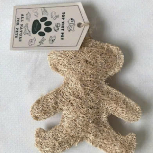Loofah Bear Chew 