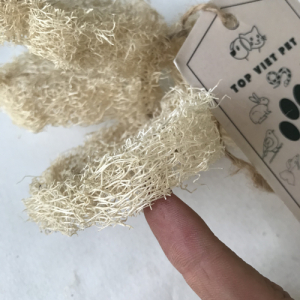 Loofah Round Chew