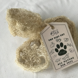 Loofah Round Chew