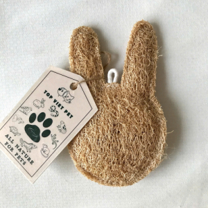 Loofah Rabbit Chew