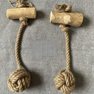 Coffee Wood Hemp Ball Chews